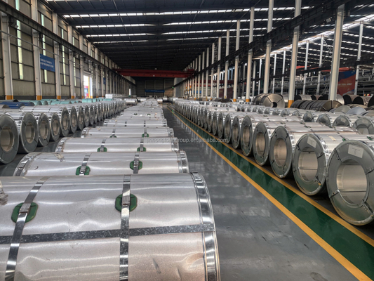 Certificado SNI Hoja de acero recubierta con aleación de zinc Z120 AZ120 AZ70 Z60 bobina de acero Galvalume con y sin aceite