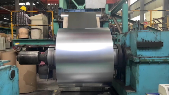 Z140M Magnesio Aluminio Zinc Zn Al Mg Revestimientos Revestidos de acero bobina No engrasada Ancho 5-1500 mm Más profesional