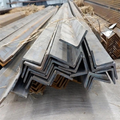 6m-12m S275JR ASTM A36 Barra de ángulo para materiales de construcción y construcción Q235/Q345/SS400/ST37-2/ST52/Q420/Q460/S235JR/S355JR