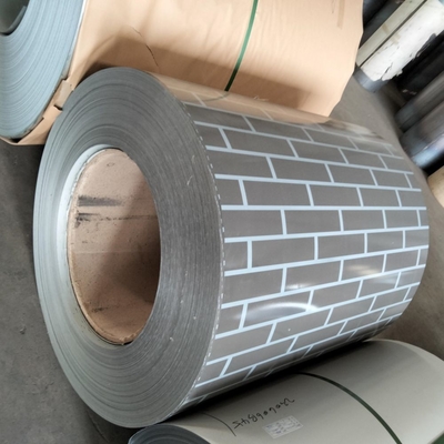 Lenguaje personalizado bobina de acero PPGI para acero galvanizado prepintado a color 0,13-2,0 mm espesor RAL 3000