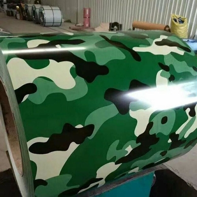 Lenguaje personalizado bobina de acero PPGI para acero galvanizado prepintado a color 0,13-2,0 mm espesor RAL 3000