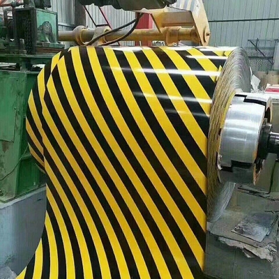 Lenguaje personalizado bobina de acero PPGI para acero galvanizado prepintado a color 0,13-2,0 mm espesor RAL 3000