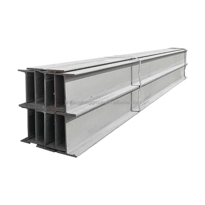 FOB CIF CFR EX-W Plazo de entrega Las vigas H de acero al carbono con grado Q235B Q345B y diversas especificaciones