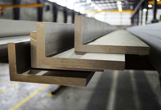 Válvula angular razonable de acero inoxidable 40*40*4 con acabado de superficie TSHS/2B/THS/2D/BA/2BB y facturación por peso real
