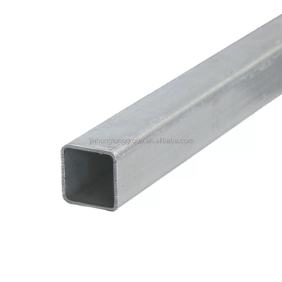 Tubos de pared gruesa B X42 X52 X60 X70 de acero al carbono de grado Tubos cuadrados de acero galvanizado laminado en caliente para el transporte de líquidos