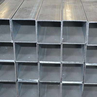 Tubos de pared gruesa B X42 X52 X60 X70 de acero al carbono de grado Tubos cuadrados de acero galvanizado laminado en caliente para el transporte de líquidos