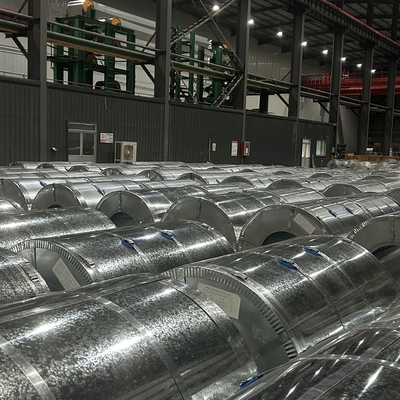 Servicio de procesamiento Corte ± 1% Tolerancia de acero Dx51d Dx52d Dx111d bobina GI laminada en frío bobina de acero galvanizado sumergida en caliente
