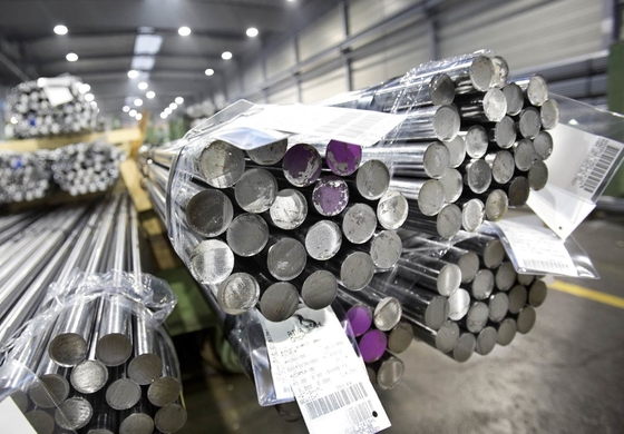 Diámetro 8 mm-650 mm Acero de carbono laminado en caliente A322 4140 Barras redondas con estándar ASTM