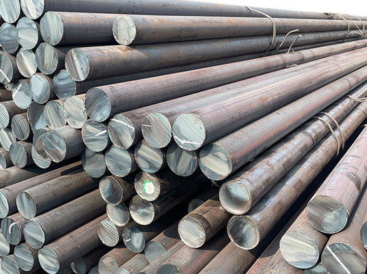 Diámetro 8 mm-650 mm Acero de carbono laminado en caliente A322 4140 Barras redondas con estándar ASTM