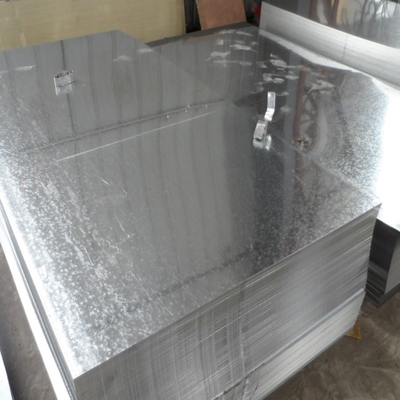 Muestra de chapa de acero galvanizado laminada en frío 4x8 espesor de chapa de acero galvanizado 3 mm 5 mm 8 mm chapa de acero galvanizado