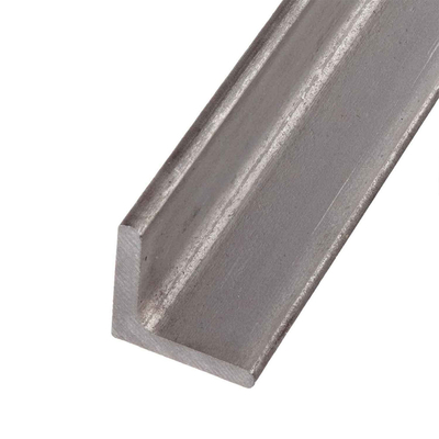 Barras de acero de ángulo laminadas en caliente 2205 2507 V en forma de ángulo de acero de 3.0 mm a 100 mm estándar AiSi ASTM DIN EN GB JIS bs
