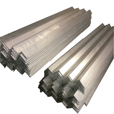 Barras de acero de ángulo laminadas en caliente 2205 2507 V en forma de ángulo de acero de 3.0 mm a 100 mm estándar AiSi ASTM DIN EN GB JIS bs