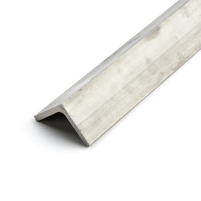 Barras de acero de ángulo laminadas en caliente 2205 2507 V en forma de ángulo de acero de 3.0 mm a 100 mm estándar AiSi ASTM DIN EN GB JIS bs
