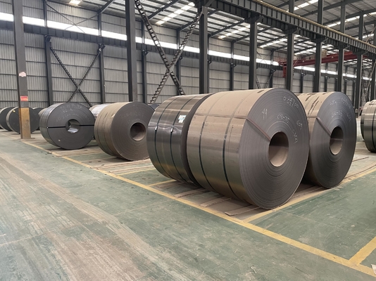 Q235 Q345 Q275 Hoja de bobina de acero al carbono laminada en caliente con longitud Muestra proporcionada según los requisitos del cliente