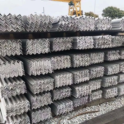 Regla de ángulo razonable de acero inoxidable 100*100*5mm 75*75*5mm para aplicaciones estructurales