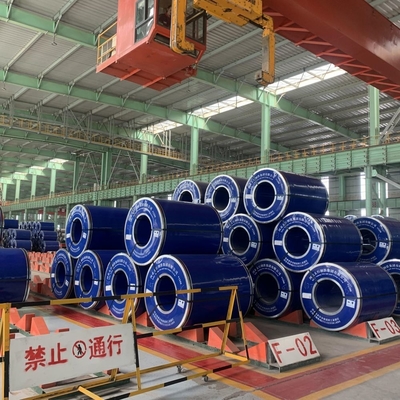 8mm-1250mm Q195 Q235A Q355 SPCC bobinas de acero laminadas en frío para construcción y pasarela de piel Sí Muestra proporcionada
