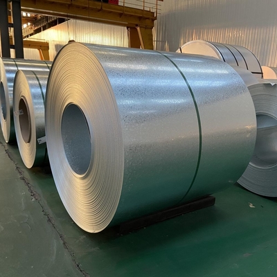 Lámina de acero galvanizado con recubrimiento de zinc DX51D Z Gi de longitud personalizada para materiales de construcción