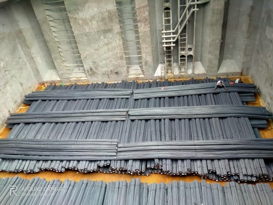Técnica de construcción Rebar de hierro laminado en caliente 6-32 mm para estructuras de edificios de hormigón