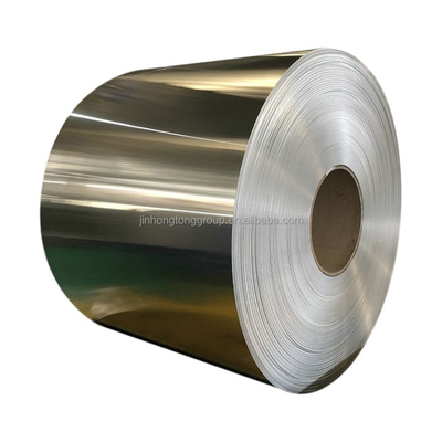 Color personalizado Revestido 3003 3004 3104 3105 Aleación de banda de aluminio anodizada con superficie perforada y tolerancia ± 1%