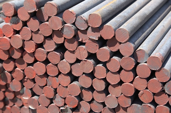 Barras de acero estructural Q235/Q345/SS400/ST37-2/ST52/Q420/Q460/S235JR/S275JR/S355JR para el material de procesamiento industrial en el mejor de los casos