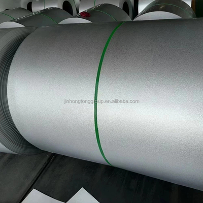 DC01/DC02/DX51D/DX52D/SPCC/SGCC/Q235/Q345 Grado 0,1-3 mm de espesor con recubrimiento de zinc duro completo 275 g bobina de acero galvalume de alucinos
