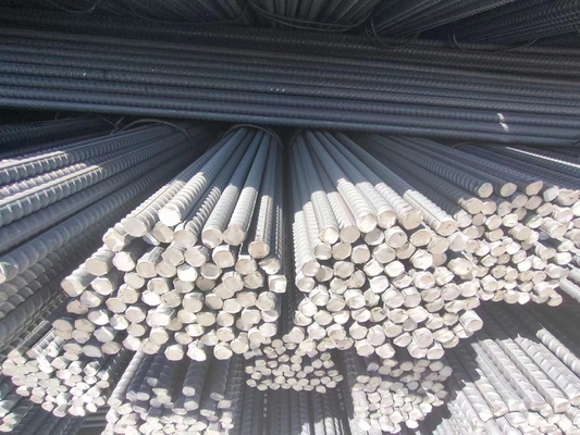 Rebarras de acero al carbono de alto nivel HRB400/500 ASTM A615 BS4449 para proyectos de construcción de edificios comerciales