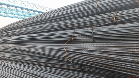 Rebarras de acero al carbono de alto nivel HRB400/500 ASTM A615 BS4449 para proyectos de construcción de edificios comerciales