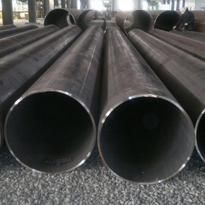 Tubo de acero al carbono sin costura Q235 laminado en caliente para la construcción de tuberías en buen estado