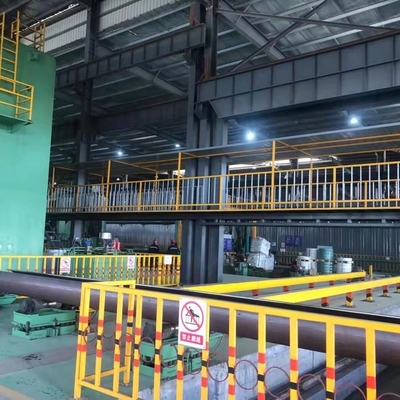 Tubo de acero al carbono sin costura Q235 laminado en caliente para la construcción de tuberías en buen estado
