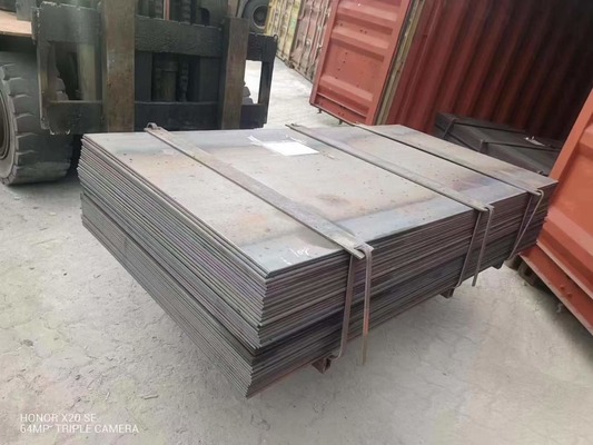 Placas de chapa laminada en caliente no de aleación Q195 Q235 Q235A ASTM A36 SS400 de espesor de 2 mm y para longitud de 2000 mm