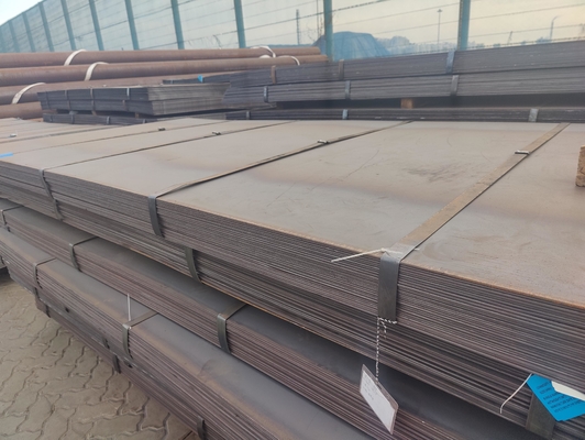 Placas de chapa laminada en caliente no de aleación Q195 Q235 Q235A ASTM A36 SS400 de espesor de 2 mm y para longitud de 2000 mm