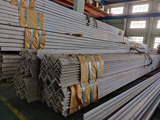 201 304 316 2520 Ferro laminado en frío perfil MS ángulo igual e desigual de acero inoxidable en TSHS / 2B / THS / 2D / BA / 2BB acabado