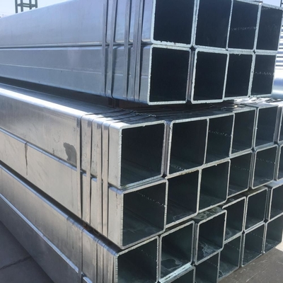 B X42 X52 X60 X70 Calidad de acero al carbono 0,5-2,0 mm de espesor de pared de acero galvanizado laminado en caliente tubo cuadrado para entrega líquido
