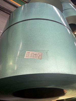 DX52D AZ 20/30/40/60/80/120/160/180 bobina de acero galvalume recubierta de alucinato con espángulo medio y 55% de contenido de aluminio