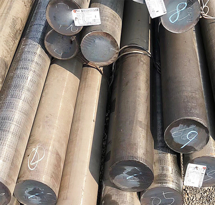 Barras redondas de acero al carbono laminadas en caliente AISI ASTM DIN GB JIS A322 4140 1008 Diámetro 8 mm-650 mm