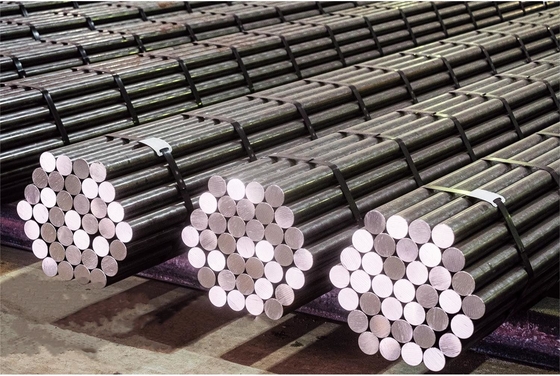 Barras redondas de acero al carbono laminadas en caliente AISI ASTM DIN GB JIS A322 4140 1008 Diámetro 8 mm-650 mm