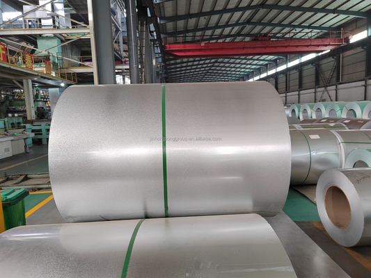Contenido de aluminio del 55% Alucinato revestido Galvalume Placa/Lavista/Rollo/Lista/Circuito de aluminio galvanizado