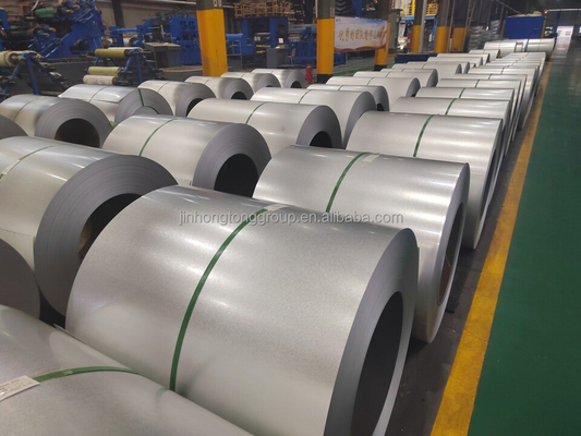 Contenido de aluminio del 55% Alucinato revestido Galvalume Placa/Lavista/Rollo/Lista/Circuito de aluminio galvanizado