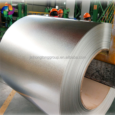 Contenido de aluminio del 55% Alucinato revestido Galvalume Placa/Lavista/Rollo/Lista/Circuito de aluminio galvanizado