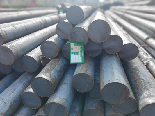 Barras de acero al carbono A322 4140 1008 Diámetro 8 mm-650 mm laminadas en caliente ASTM AISI DIN GB JIS Barras redondas de acero con tolerancia ± 1%