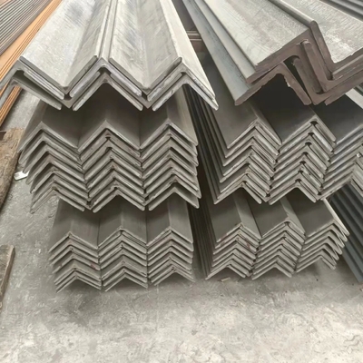 Servicio de descoloración de acero inoxidable L ángulo 201 430 302 321 310S 202 904L SS laminado en caliente y opciones de longitud