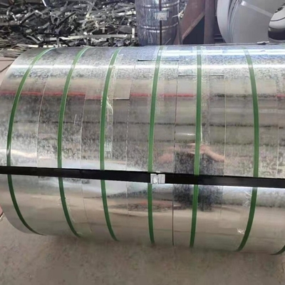 Técnica de laminado en frío basado en el estándar GB 0,8 mm espesor Gi bobina 1.6 * 1220 mm lámina de acero electro galvanizado en bobinas