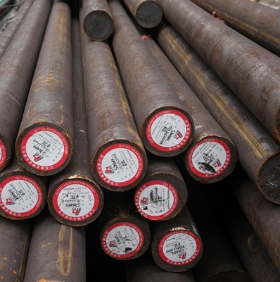 Material de construcción industrial Q235/Q345/SS400/ST37-2/ST52/Q420/Q460/S235JR/S275JR/S355JR Barra redonda con diámetro 5,5 250 mm