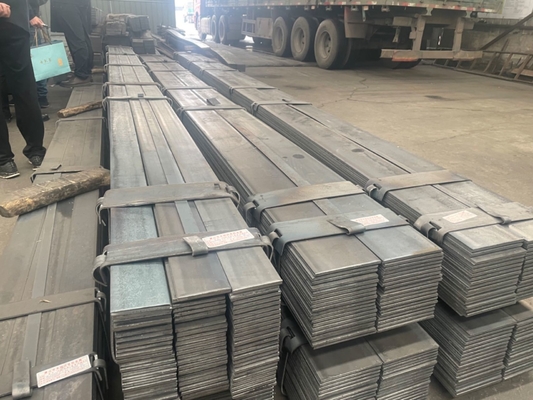 Tolerancia no de aleación ± 1% de barras planas de acero para el primer acero 20 45 S235 SS400 ASTM A36 Slices especiales laminadas en alta demanda