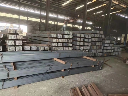 Tolerancia no de aleación ± 1% de barras planas de acero para el primer acero 20 45 S235 SS400 ASTM A36 Slices especiales laminadas en alta demanda