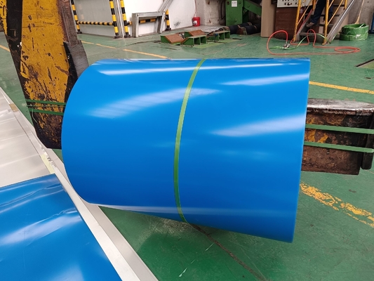 Z10-Z29 Revestimiento Ral 3011 Marrón Rojo Ppgi Ral 9024 bobina Ppgi para bobina de acero galvanizado Ppgi Z40 Servicio de procesamiento de perforación