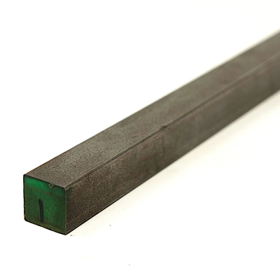 Barras cuadradas de acero inoxidable de 10 mm de grosor con servicio de flexión y longitud a petición del cliente