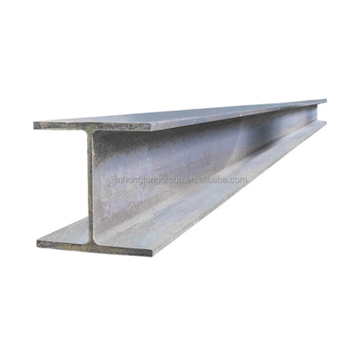 Grado Q235b acero laminado en caliente I viga vigas en forma de H en tamaño/dimensión estándar para la construcción de resistencia personalizada