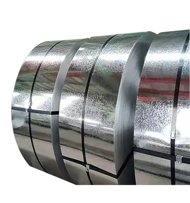 Servicio de corte 90 g bobina de acero galvanizado Q235 1.6 * 1220mm chapa de acero galvanizado sumergida en caliente en bobinas AZ150 G550