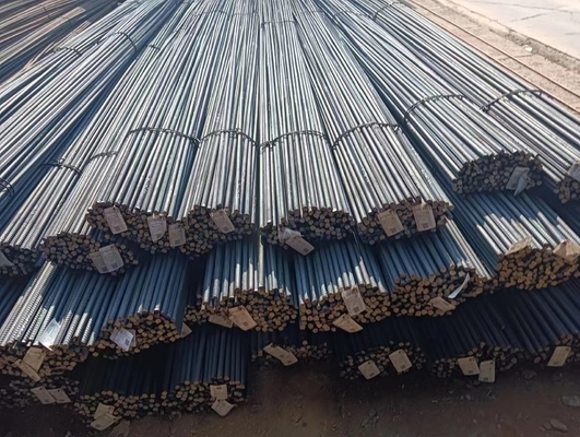 Rebarras de acero de 6 mm-12 mm de diámetro para estructuras de edificios de hormigón y servicio de perforación personalizado